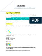 Regla de Descartes PDF