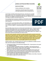 Testimony - Before AFA-COVID Impact On BH Agencies Including Spurwink - E Meyer 6-19-20 HIGHLIGHTED 2