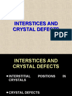 Crystal Defect