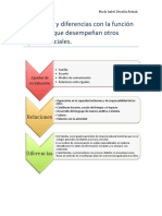 Relaciones y Diferencias