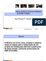 Instalações Elétricas Baixa Tensão 1 Slid Pagina