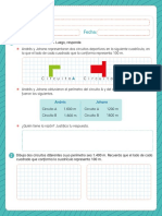 Perímetro: Nombre: Grado: Fecha