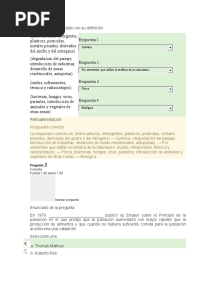 Cuestionario