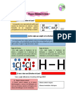 Resumen Estructura de Lewis