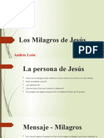 Los Milagros de Jesús