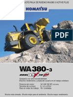 Komatsu WA380aktiv - Plus - Span