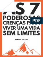 As 7 Poderosas Crenças para Viver Uma Vida Sem Limites