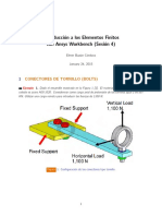 Ejercicio para Hacer en Ansys PDF