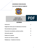 Manual QUIMICA ORGANICA 2011