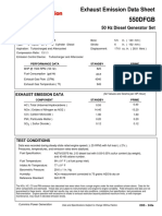 Datasheet Exhaust Emission VTA28-G5