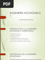 Ingenieria Economica 1