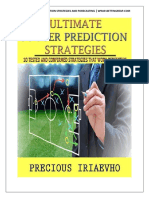 BETTING STRATEGY EBOOK - Teaser