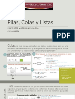 Edwin Mogollon Pilas J Colas y Listas