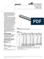 Fusing Equipment: ELX Full Range Current-Limiting Fuse