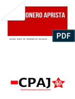 Cancionero Aprista - Célula Parlamentaria Aprista Juvenil PDF