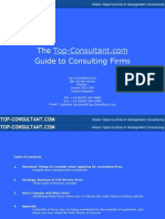 Top Consultant Guide