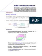 El Cálculo de Los Niveles de Iluminación