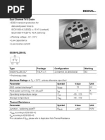 Dual Channel TVS Diode: ESD8V0L..