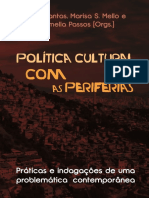 Politica Cultural Com As Periferias PDF