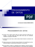 10 Procesamiento de Datos