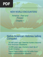 New World Encounters: America: Past and Present