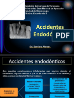 Accidentes Endodonticos