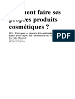 Comment Faire Ses Propres Produits Cosmétiques - Copie