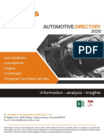 Ibis Automotive Directory 2020 Sample