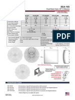 Dual Band Xpol, 65° H-Beams: Antenna Antenna Antenna