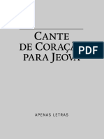 Cante de Coração para Jeová - Sem Pauta