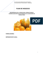 Modelo PNT Aguaymanto PDF