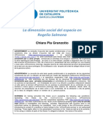 Dimension Social Espacio - Salmona PDF