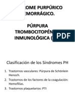 Purpura Trombocitopenica Inmunología