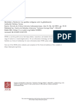 Identidad y Destierro - Los Pueblos Indígenas Ante La Globalización