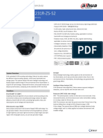 DH IPC HDBW2231R ZS S2 Datasheet 190910 PDF