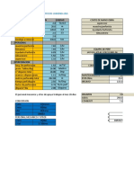 Analisis de Costos Unitarios y Totales