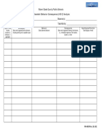 Miami-Dade County Public Schools Antecedent-Behavior-Consequence (A-B-C) Analysis