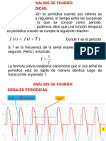 Analisis de FOURIER