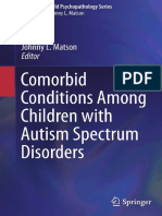 (Autism and Child Psychopathology Series) Johnny L. Matson - Comorbid Conditions Among Children With Autism Spectrum Disorders-Springer International Publishing (2016)