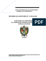 Informe de Auditoria de Cumplimiento