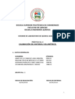 Informe Calibracion de Instrumentos IQ