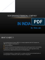 Non Banking Financial Company: in India