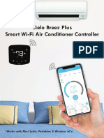 Cielo Breez Plus Smart Wi-Fi Air Conditioner Controller: (Works With Mini Splits, Portables & Window Acs)