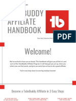 Tubebuddy Affiliate Handbook: Welcome To The Team!