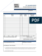 Pt. Sulawesi Resources: Pesanan Pembelian / Purchase Requisition