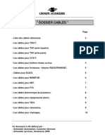 Caracteristiques Des Cables Par SCT PDF