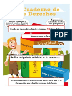 Cuaderno Derechos Del Niño