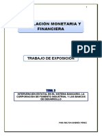 Leg.m, 03 Intervención Estatal en El Sistema Bancario, La Corporación de Fomento Industrial y Los Bancos de Desarrol