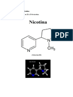 Molécula de Nicotina