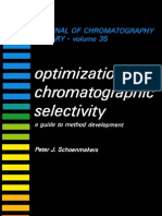 Ion of Chromatographic Selectivity - 1986